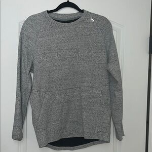 LULULEMON grey men’s sweatshirt